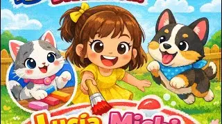 Lucy y los peque&ntilde;os peludos de 4 patas 
