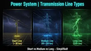 Power System | Transmission Line Types &ndash; Short, Medium, Long | #sscje #rrbje #rrbalp #nhpcje #ioclje