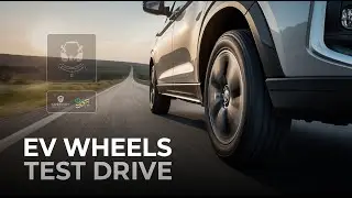 EV Wheels Test Drive | C8 Tyres, Aerodynamics & Adrenox Plus Features &mdash; Mahindra XUV 7XO