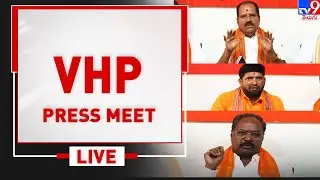 Vishwa Hindu Parishad Press Meet LIVE - TV9