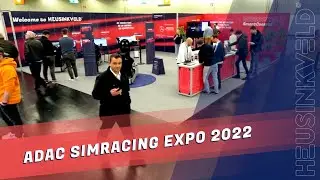 Heusinkveld at ADAC SimRacing Expo 2022 #Esports #Simracing