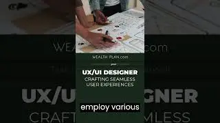 UX/UI Designer: 