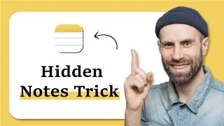 Pin Notes for Quick Access #AppleNotes #iPhoneTips #productivity