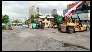 Napuno Po ng malaking barko ang pier guys!😲🚛 #truckdriver #travel Part 41 Episode 4 