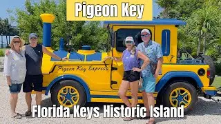 Exploring Historic Pigeon Key: A Hidden Gem in the Florida Keys! 🌴🔍
