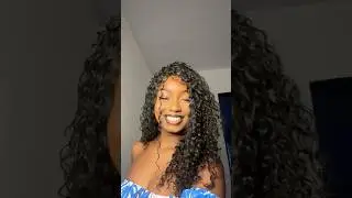 Lace front bio fibra cacheada LOLA na cor 2 (castanho escuro) - Dsoar Hair Brasil #fornecedoratacado