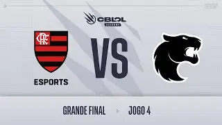 CBLOL Academy 2021: 1&ordf; Etapa - Grande Final | FURIA Academy x Flamengo Esports Academy (Jogo 4)