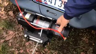 Tower rise with winch