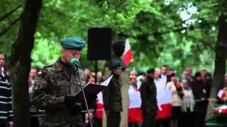 Apel Poległych w 65 rocznicę zamordowania rtm Witolda Pileckiego