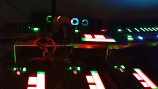 5 Roland TB-3, 1 Roland VT-3, 1 Roland TR-8 & 1 Sony Microphone 