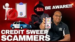 Calling misleading credit ads LIVE: CREDIT SWEEPERS EXPOSED!