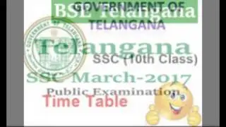 TS 10th Hall Ticket on jobsdata.in