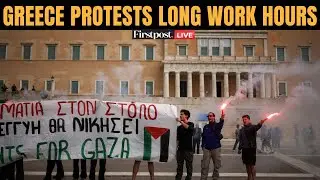 Greece Protest LIVE: Thousands March Against New Labour Laws & 13-Hour Workdays | N18G