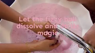 Pedi Fizzies by fresh bombs