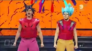 Dragon Ball Theme song wins the X-factor 2018 120