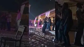Night Beach life In Accra Ghana short view 2