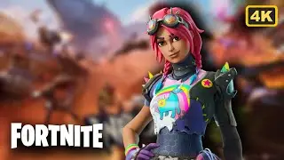 Fortnite - Brite Raider Gameplay (4K)