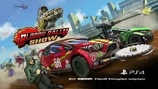 Bloody Rally Show - PlayStation 4 & Nintendo Switch - Trailer - Physical [Red Art Games]