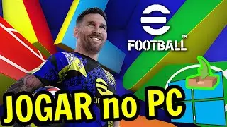 🎮 Como JOGAR [ eFootball 2024 ] no PC ▶ BAIXAR e INSTALAR Usitility2