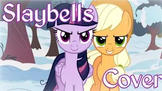 FNF | Slaybells But Mean Twilight Sparkle, Mean AJ & BF sing's it