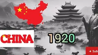 China old history 1920 Beijing old full  4 K HD video OD History