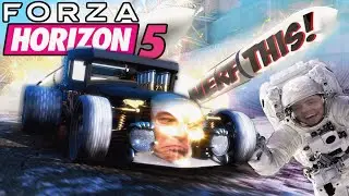 Forza Horizon 5 Online Experience in a Nutshell #5 Nerf the Boneshaker