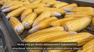 How conventional mounted bearing units can risk food safety (with Finnish subtitles)