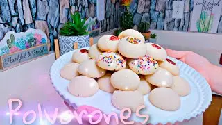 Polvorones estilo De Puerto Rico / home made