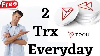 Free TRX mining site || Tron (trx) Cryptocurrency mining website. Trx free Faucet no investment 💰💰🔥