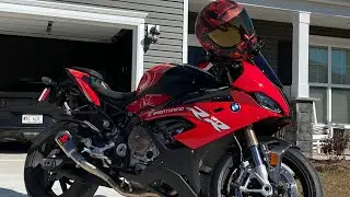 RUROC ATLAS 2.0 HELMET REVIEW | ICON VARIANT KILLER | 2020 BMW S1000RR MOTOVLOG