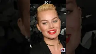 #MargotRobbie Visual Transformation (2008&ndash;2025)