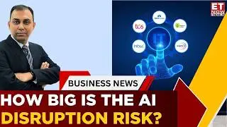 IT Stocks Crash | How Redundant Is The It Business Model Today? | Christy Mathai | Business News