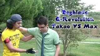 Beyblade G-Revolution Türk Yapımı