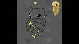 Time Lapse of Kakuna Kittymon! x3