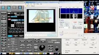 00 SSTV Intro  Demo showing Image Transmission
