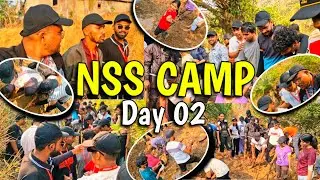 NSS Camp Day 2 Vlog 🤩 | Water Stream Development for Villagers | D.Y Patil, Pune 💯