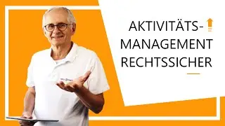 Aktivit&auml;tsmangement im BauDoc3 (Rechtssicherheit am Bau)