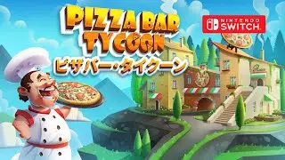 Pizza Bar Tycoon Gameplay Nintendo Switch