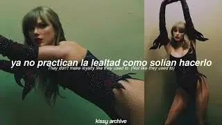 taylor swift - father figure (traducida al español) 