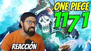 ONE PIECE 1171: REACCI&Oacute;N [MANGA] !!🔥| Full Haki Marco