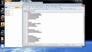 CSS Tutorial 9 - Vertical and Horizontal Navigation Bars with Submenus