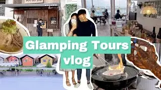 Living in Korea | Glamping on Sungjae Island and Our daily life.