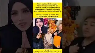 Masya Allah... Ivan Gunawan Kagum Lihat Kak Melda! &ldquo;Cantik, Kuat, dan Sekarang Rezekinya Deras#melda