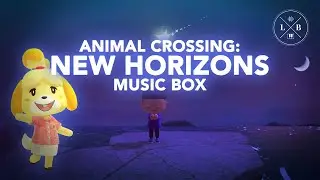 Animal Crossing: New Horizons Main Theme - Music Box (1 Hour)