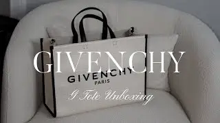 GIVENCHY G TOTE Unboxing | Holly JoAnne White