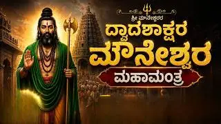 ದ್ವಾದಶಾಕ್ಷರ ಮೌನೇಶ್ವರ ಮಹಾಮಂತ್ರ | Dwadashakshara Mouneshwara maha mantra | Mouneshwara songs