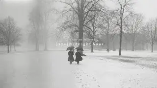 playlist Jazz | 하얀 나무들 사이로, 겨울 재즈가 낮게 흐른다