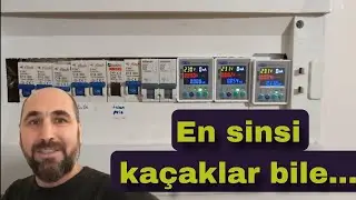 En Sinsi Ka&ccedil;ak Akımlar Bile Saklanamıyor