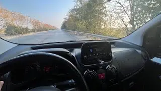 Fiat Fiorino 1.4 Benzinli ile Uzun Yol Vlog Şantiye yolu