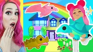 *EXPOSING* The *NEW* Adopt Me Dinosaur Pets! Adopt Me Roblox